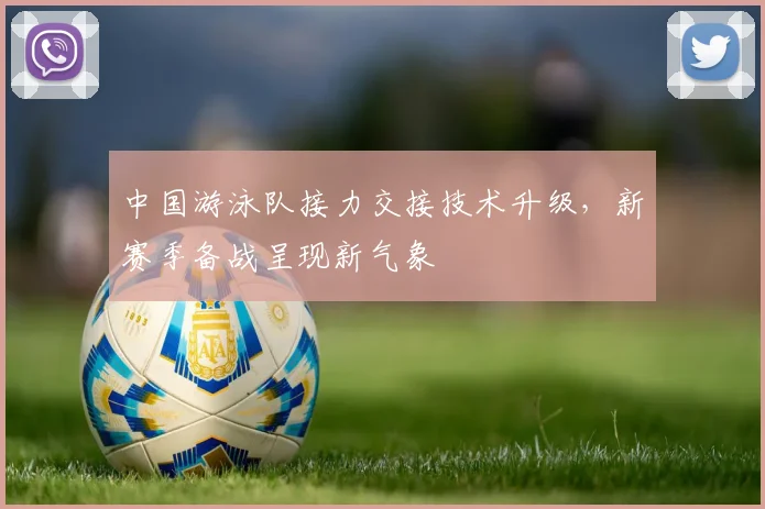 中国游泳队接力交接技术升级,新赛季备战呈现新气象